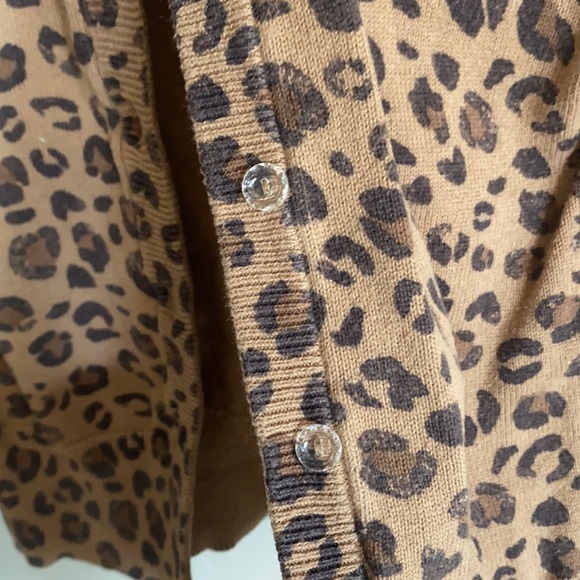 Girls leopard cardigan - Picture 4 of 4